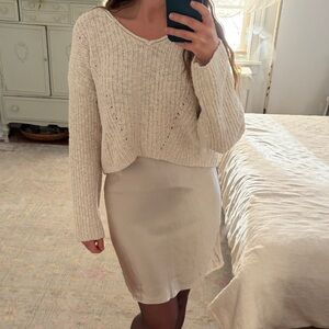 Babaton Satin Skirt- 4